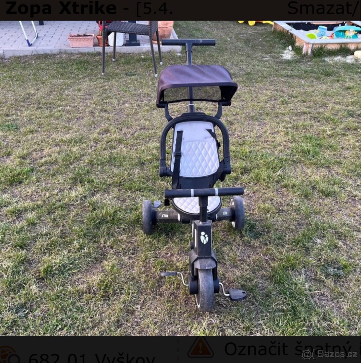 Tříkolka Zopa Xtrike - 2