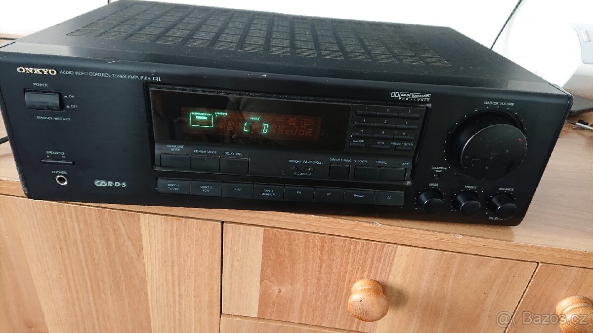 Onkyo tx_sv434 na opravu - 2
