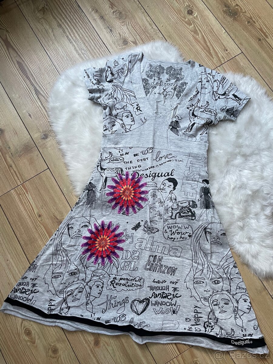 Dámské šaty Desigual vel. S - 2
