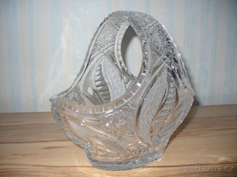 broušené sklo - 2
