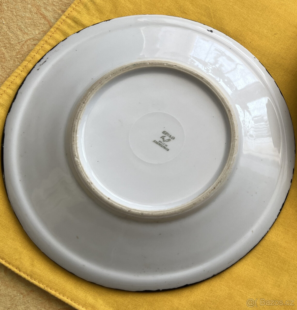 Talíř porcelánový - 2