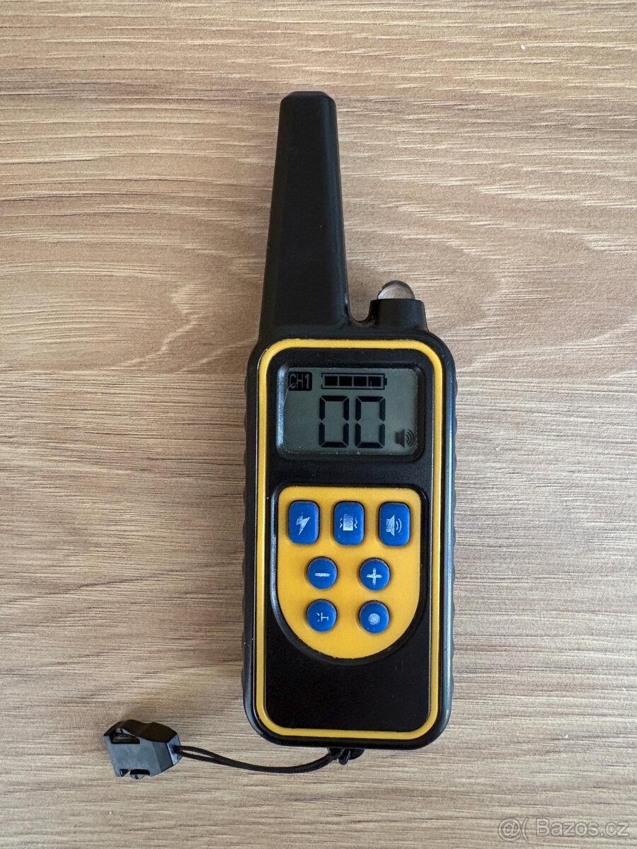 Elektronický výcvikový obojek Patpet 776 - 2