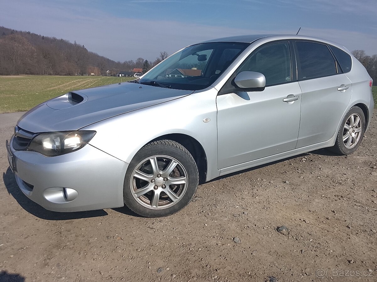 Subaru Impreza 2.0D 110kw (nová STK) - 2