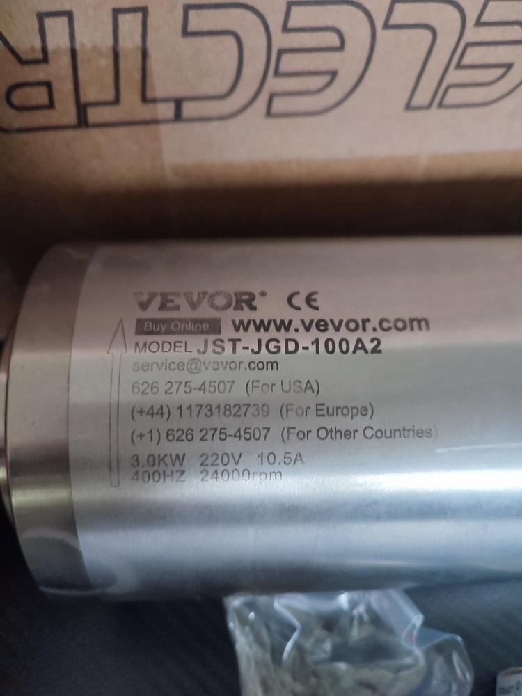 Vřeteno pro CNC frézky 3 kW ER20 - 2