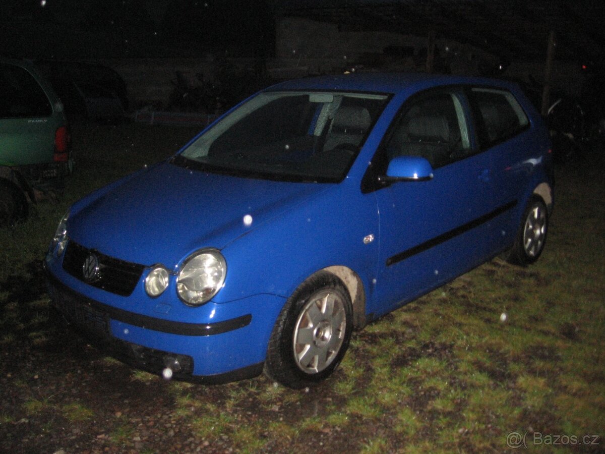 Prodám díly na VW Polo 1,2 R.V.03 - 2