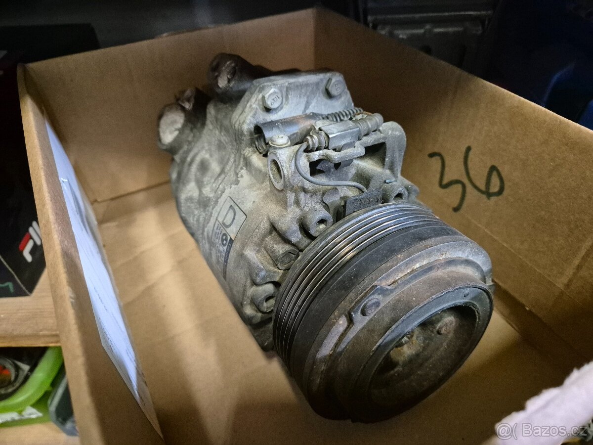 Klimakompresor bmw x5 3.0d 135kw - 2