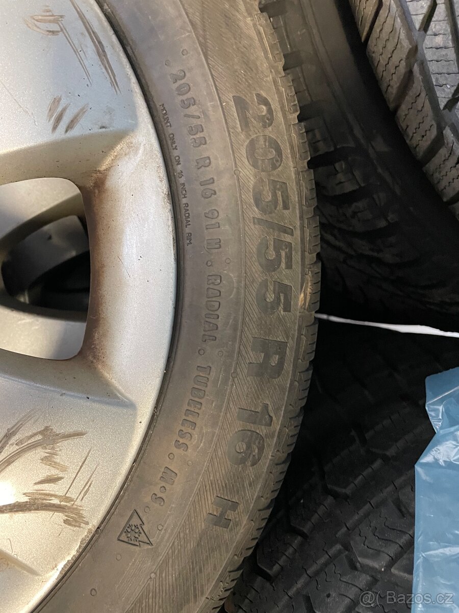 ALU disky ŠKODA 5x112, 6,5jx16 - 2