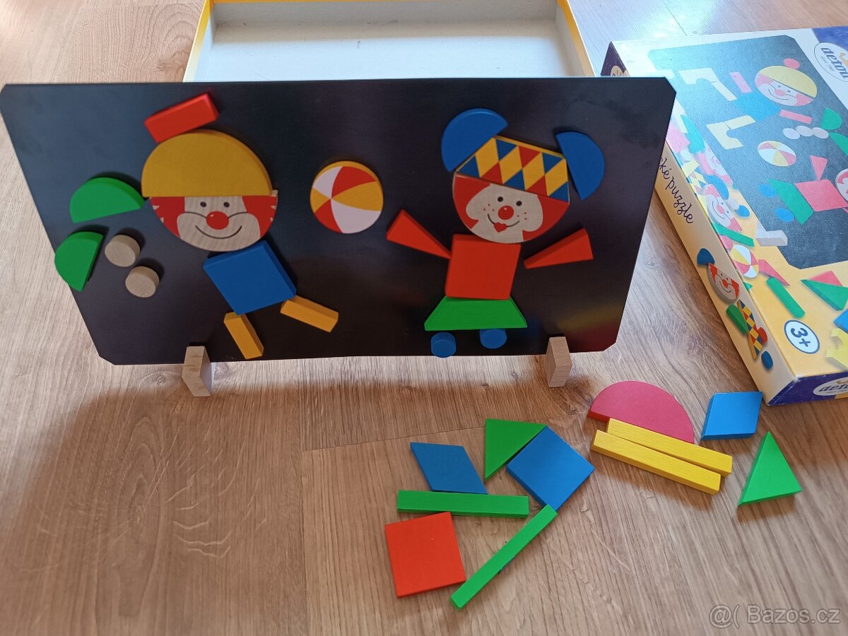 Magnetické puzzle - 2