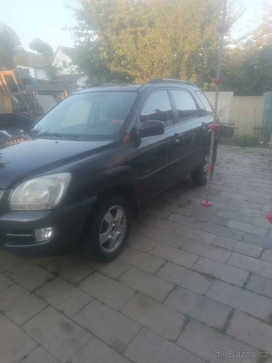 Kia Sportage 2007 - 2