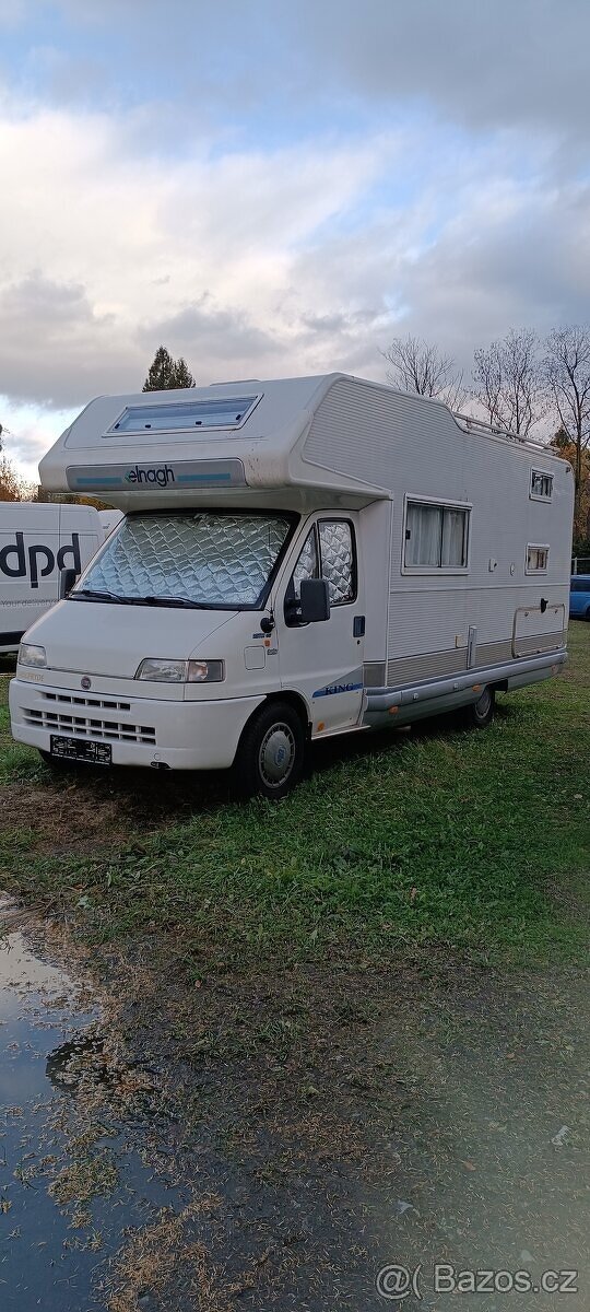 obytný vůz fiat ducato - 2
