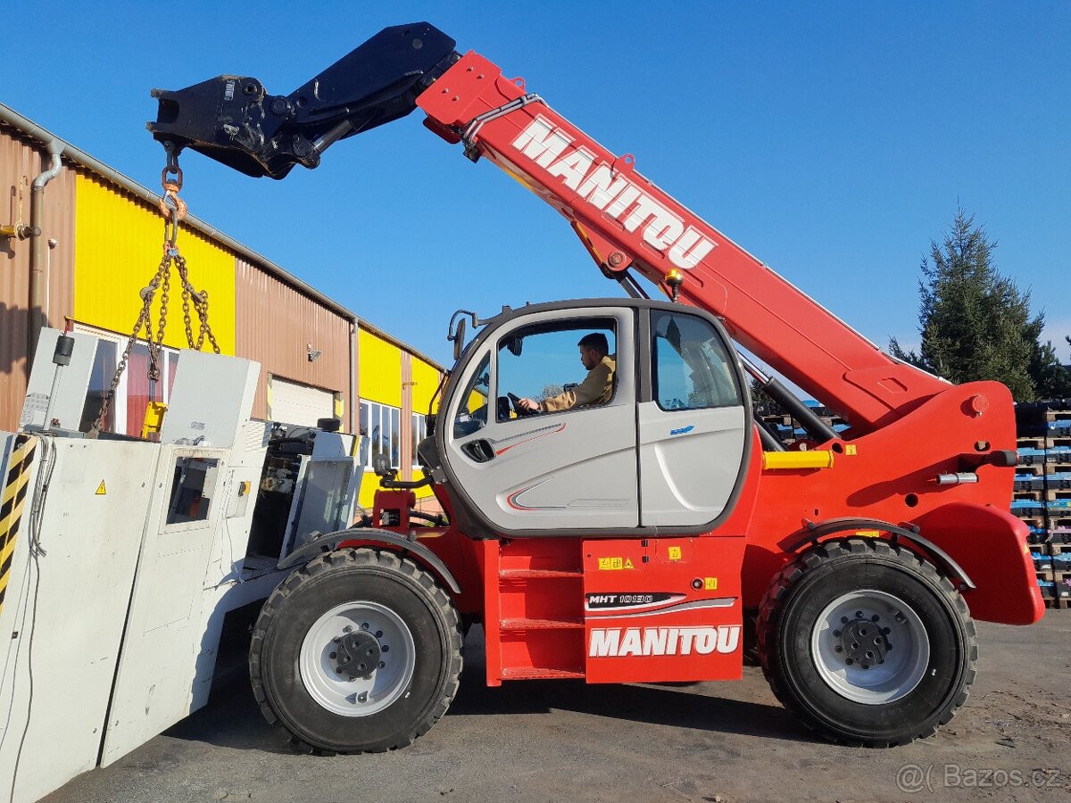 teleskopický manipulátor Manitou MHT 10130 n.13 TUN - 2