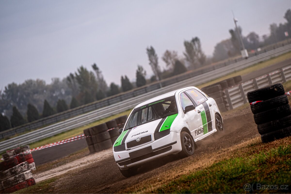 Škoda Fabia 1 RX - 2