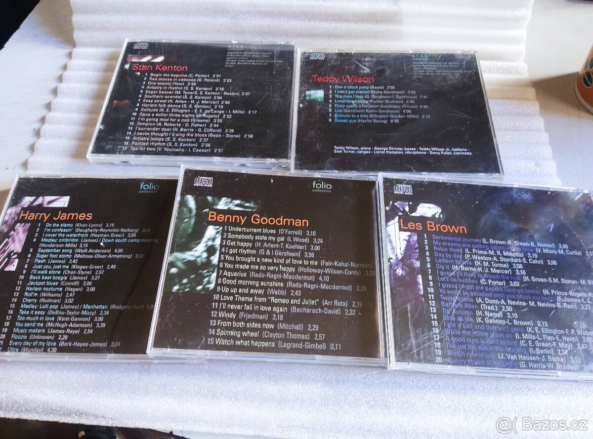 Cd - 5 x Jazz Masters - 2
