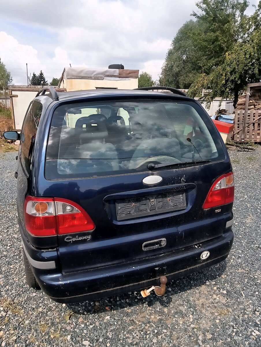 Motor Ford Galaxy 1.9 TDI - 2