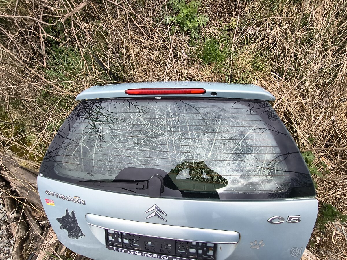 Citroen C5 kufrové dveře - 2