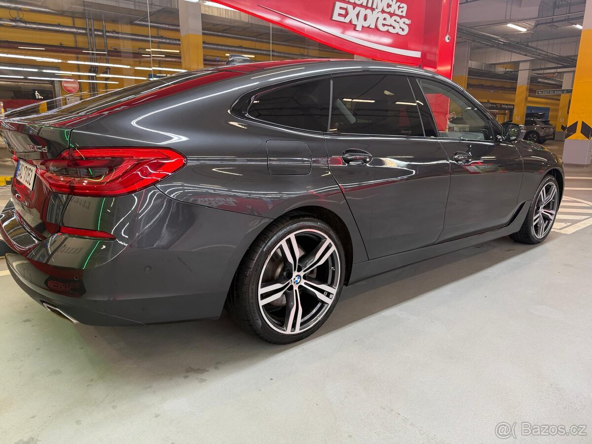 BMW GT 630d ODPOČET - 2