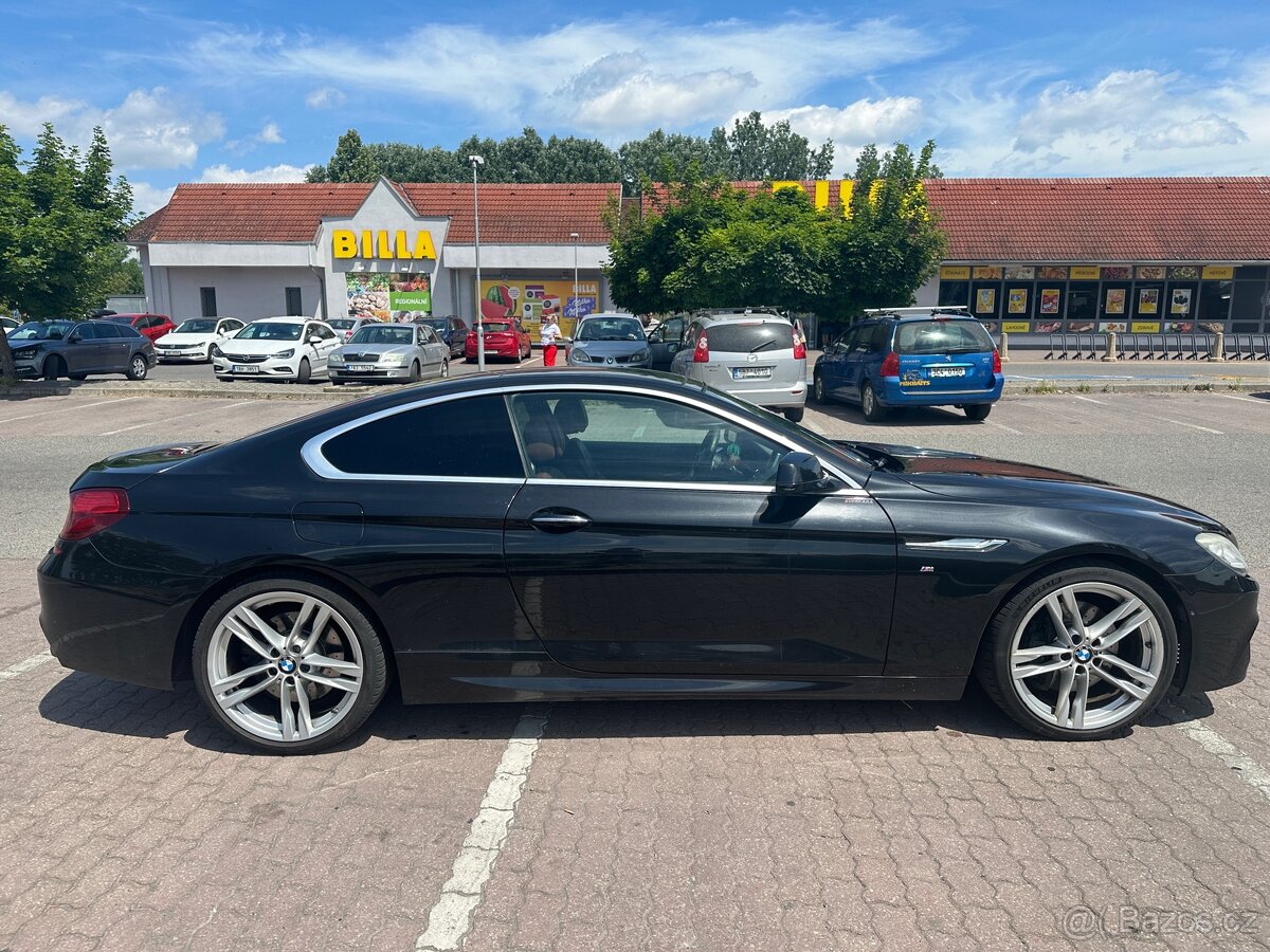 Prodám BMW 640d Coupé - 2