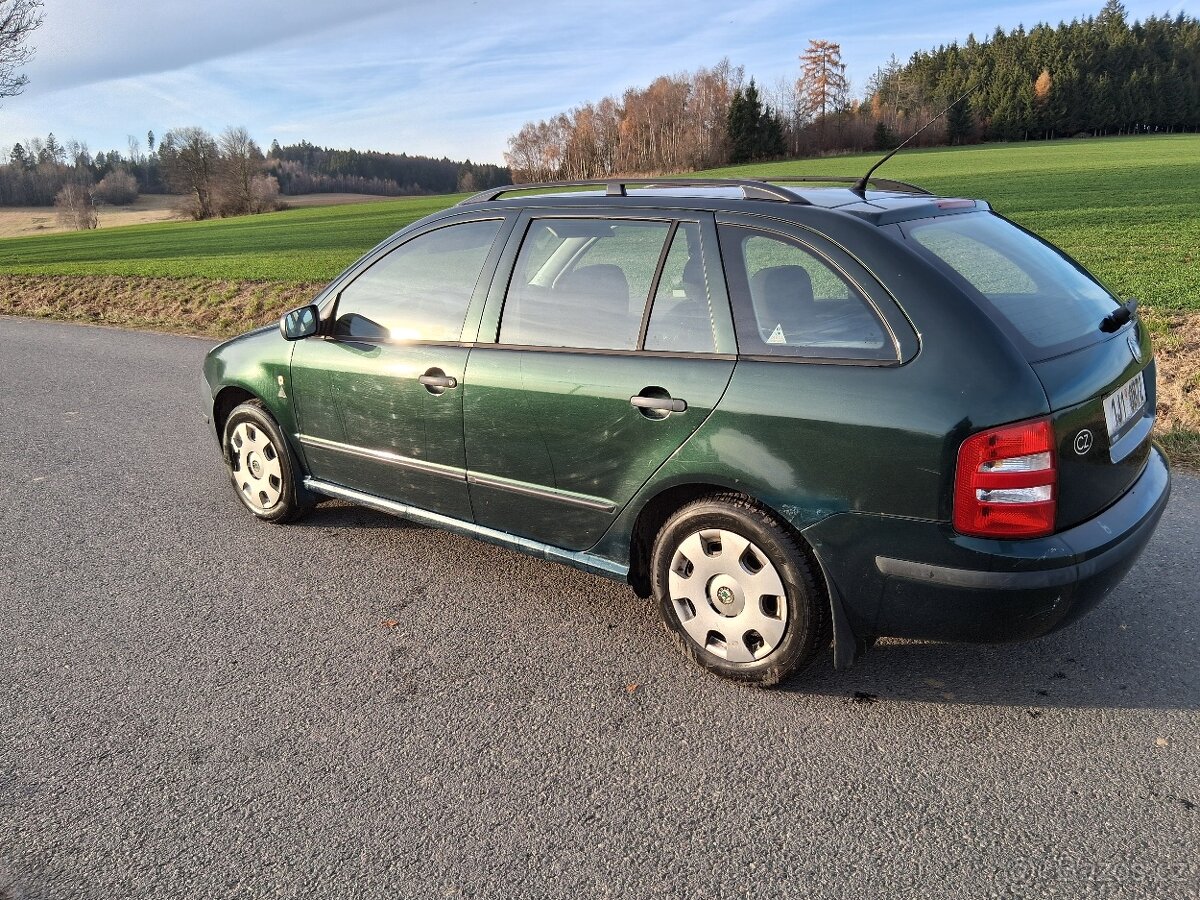 Skoda fabia combi - 2