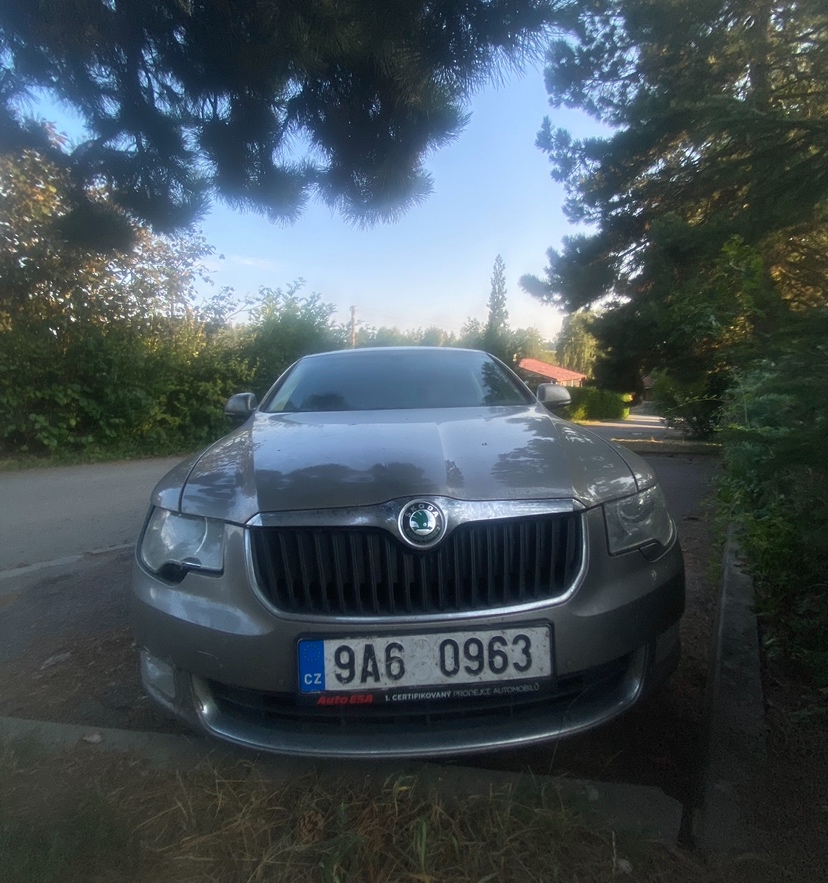 Škoda Superb 2, rok 2009 - 2
