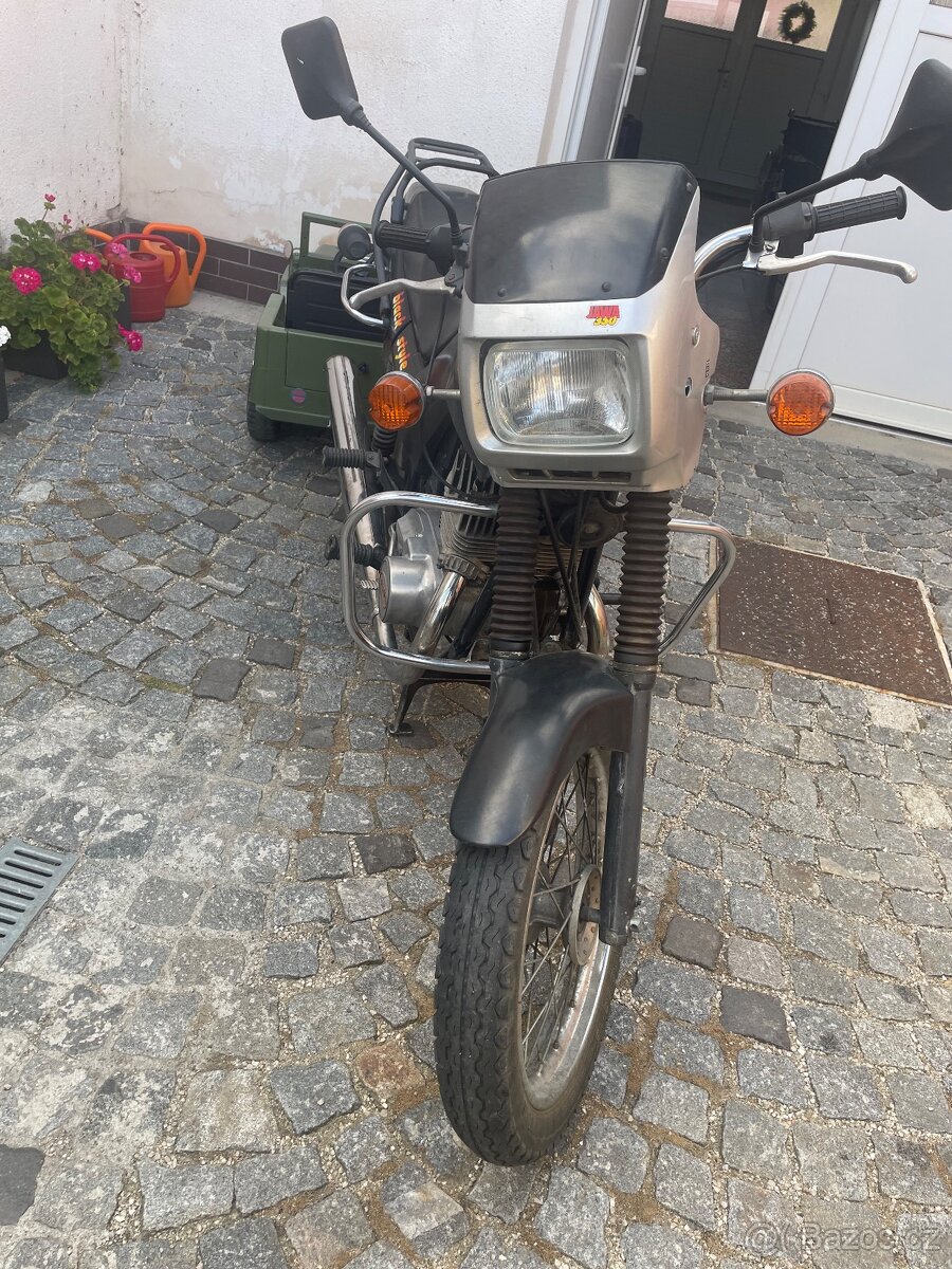 Jawa 350 black style - 2