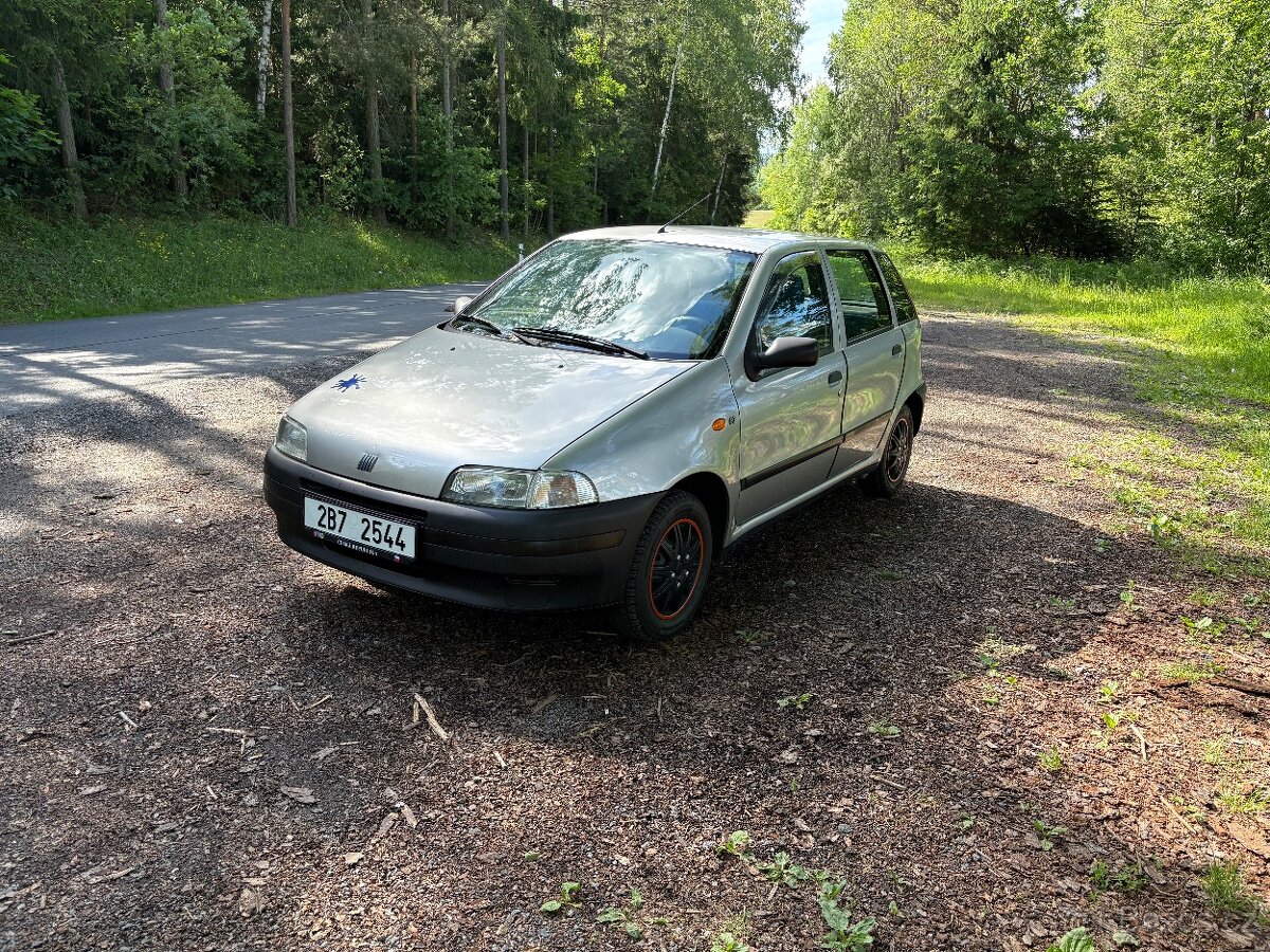 Fiat Punto mk1 1.2i - 2