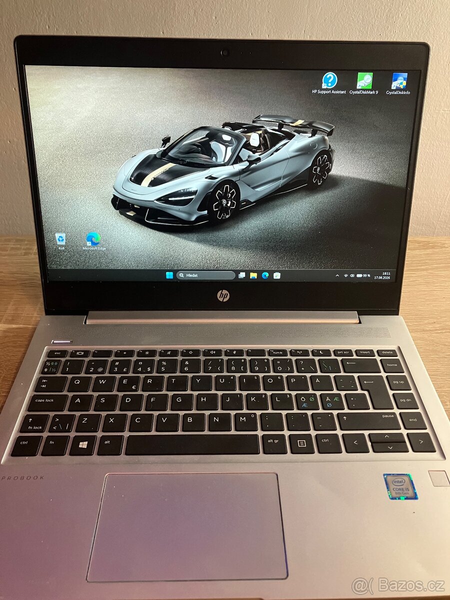notebook HP ProBook 440 G6, perfektní stav - 2