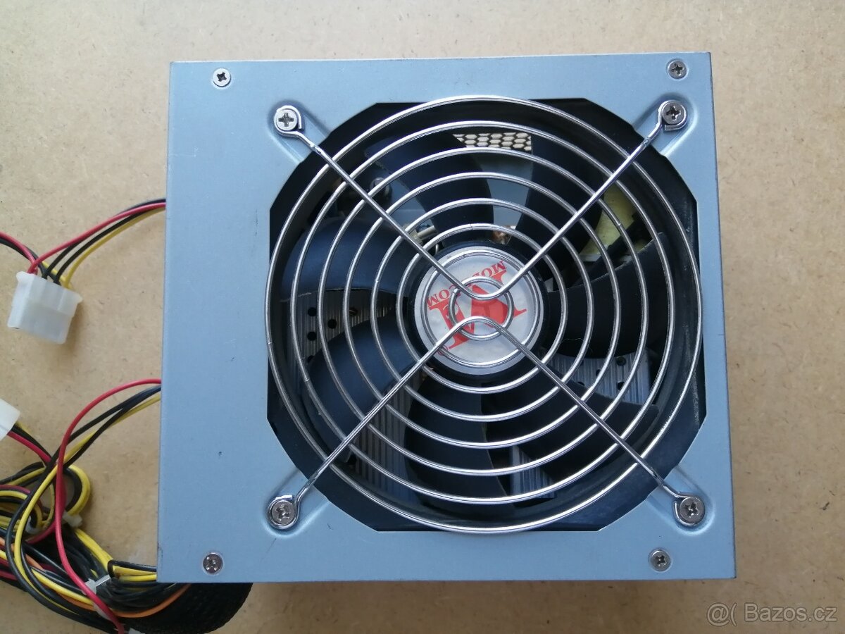 ModeCom FEEL III-350ATX 350W zdroj pro PC - 2