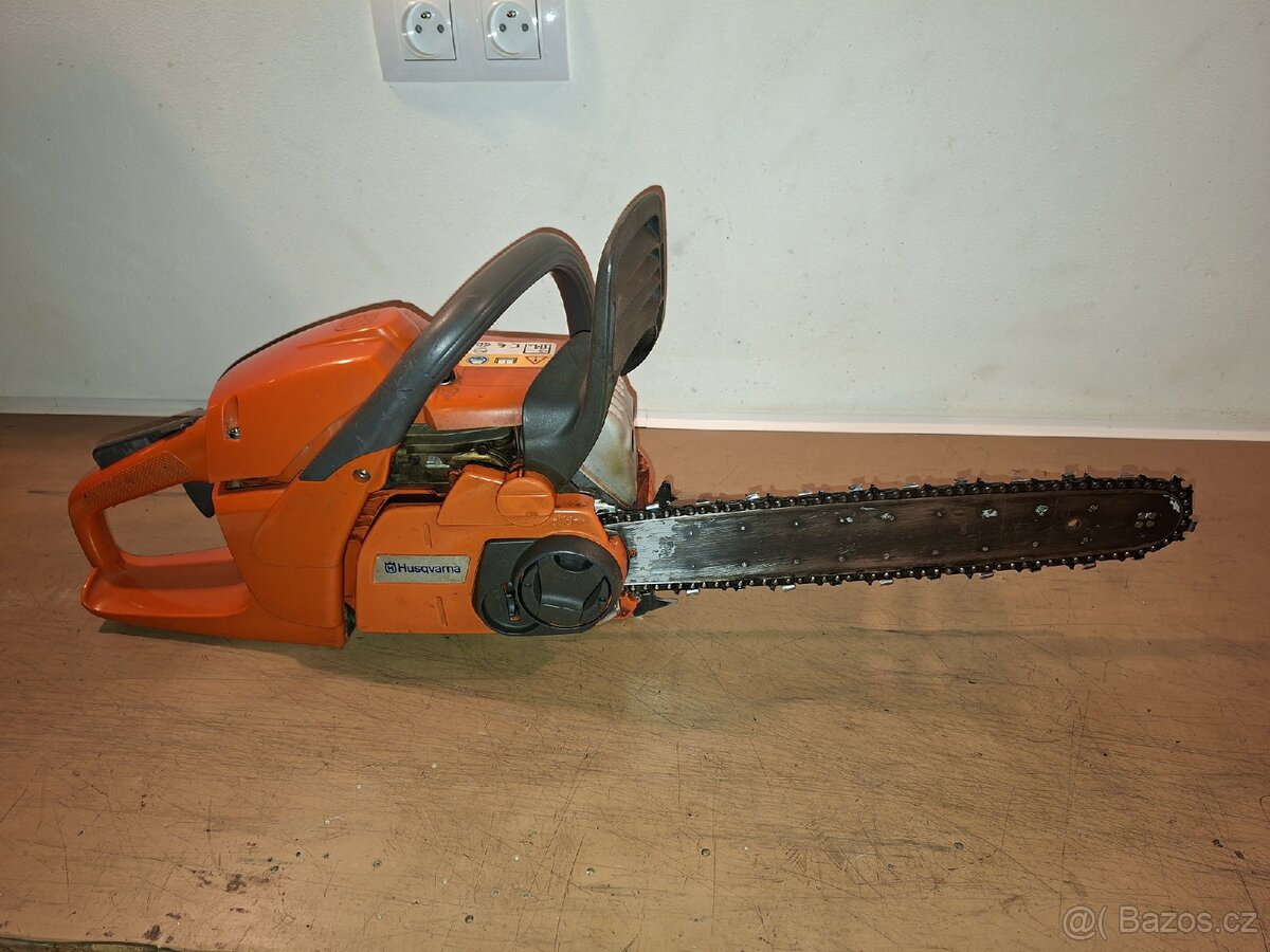 Husgvarna 455 Rancher, délka lišty 40cm - 2