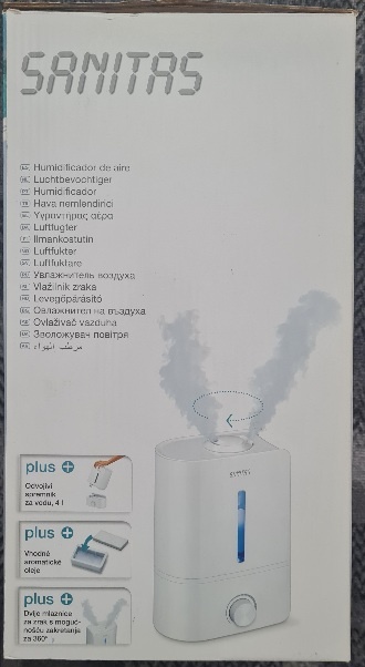 Zvlhčovač vzduchu SANITAS - 2