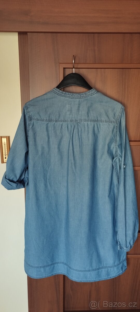 Džínová tunika H&M - 2