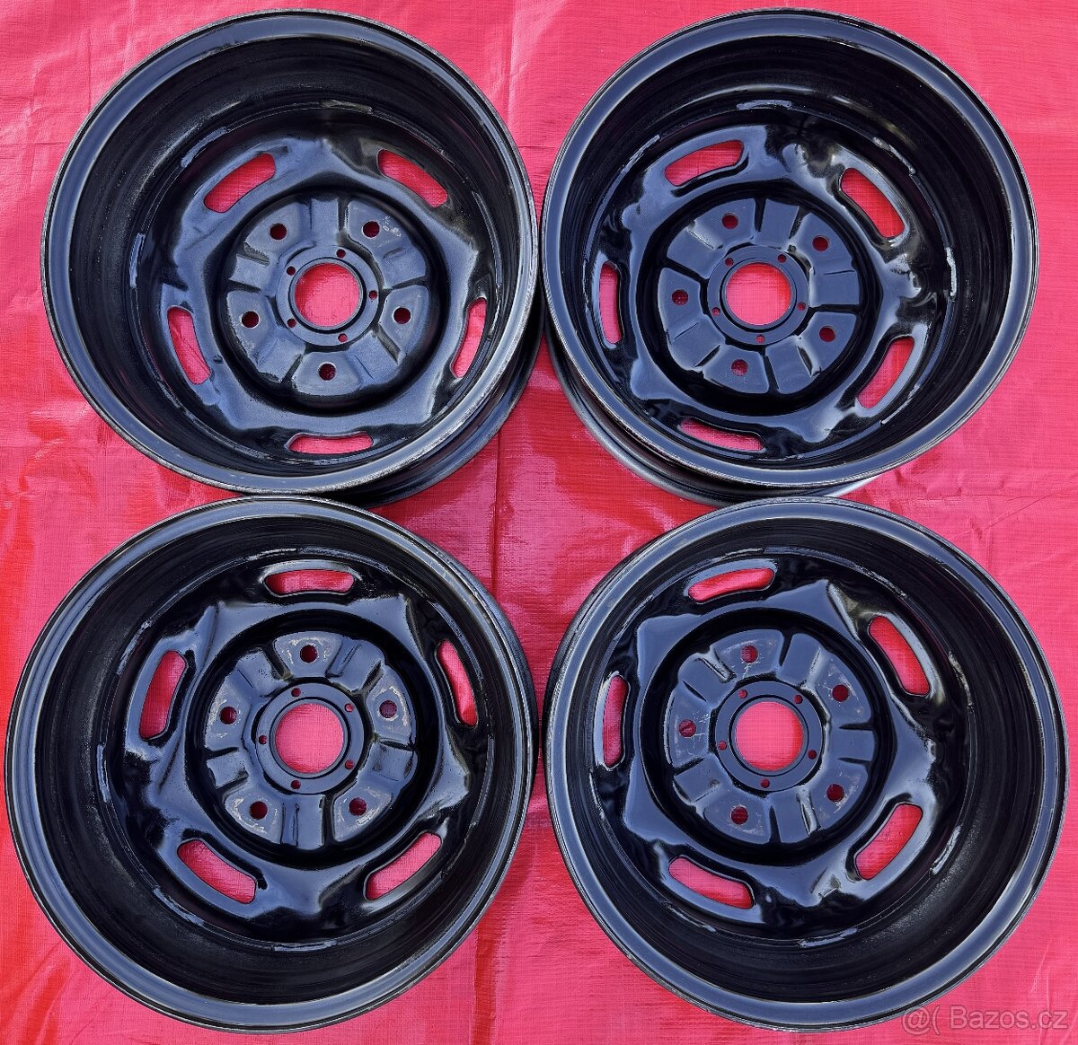 Plechové disky 16" Ford Transit - 2