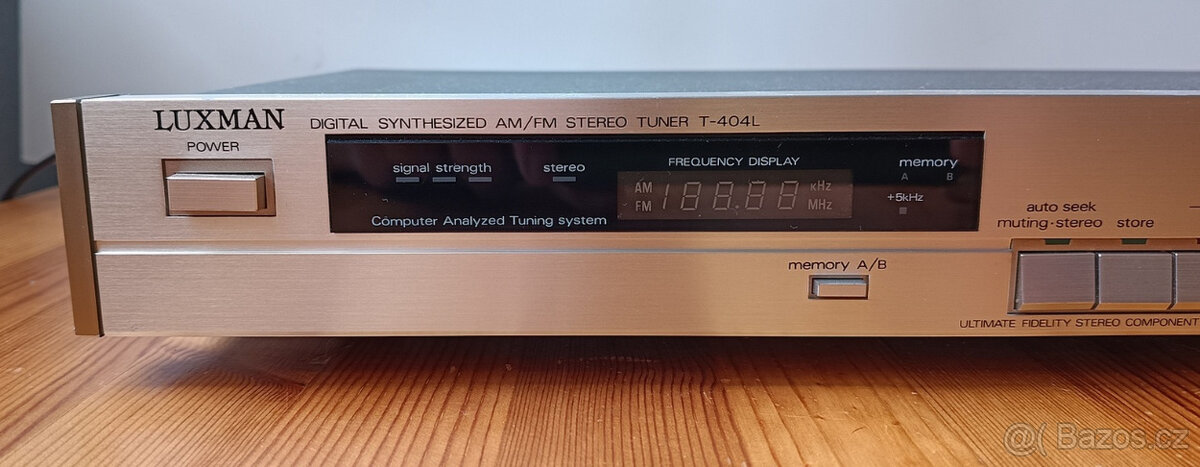 LUXMAN tuner T404L - 2