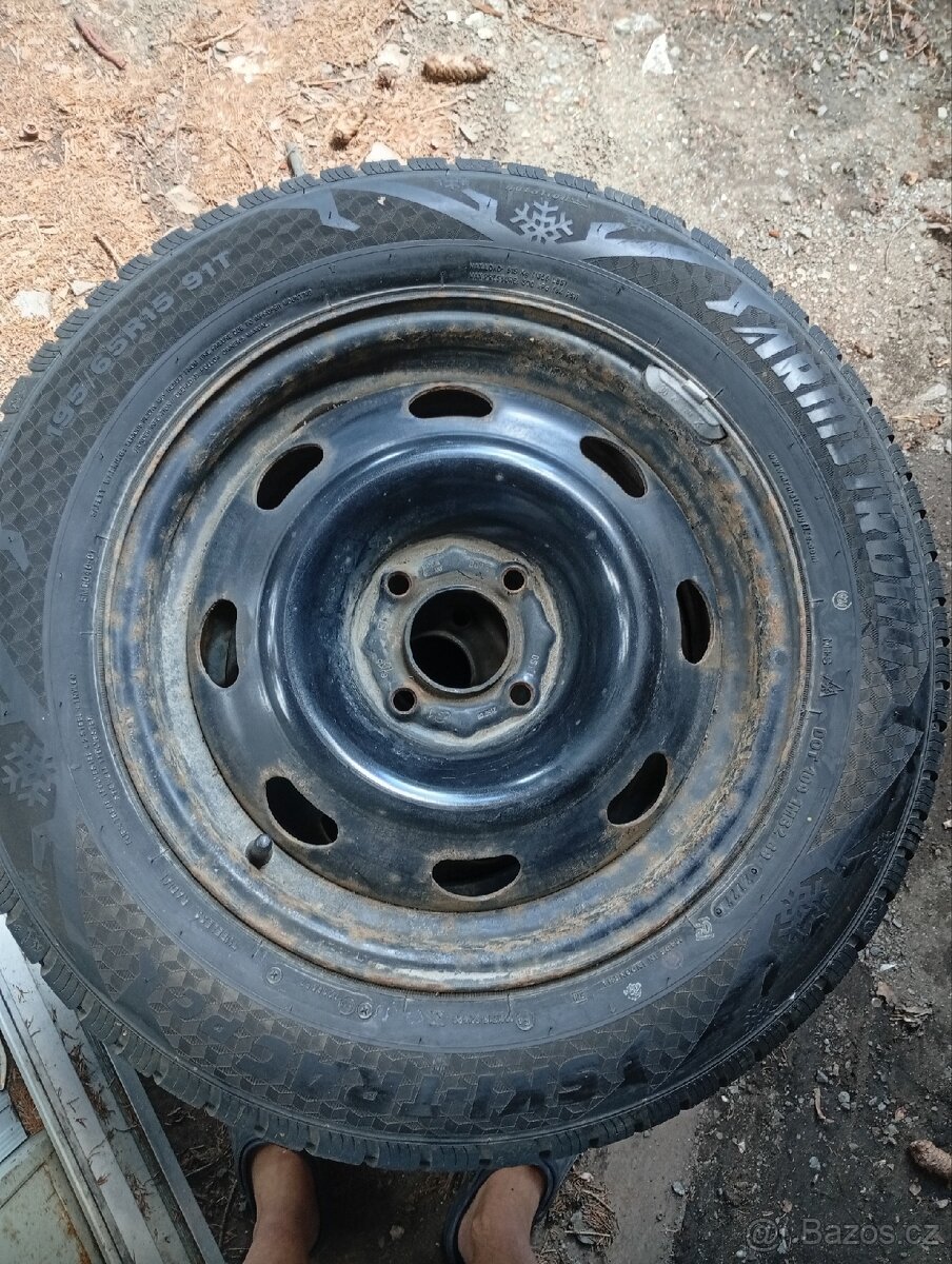 Kola 195/65R15 - 2