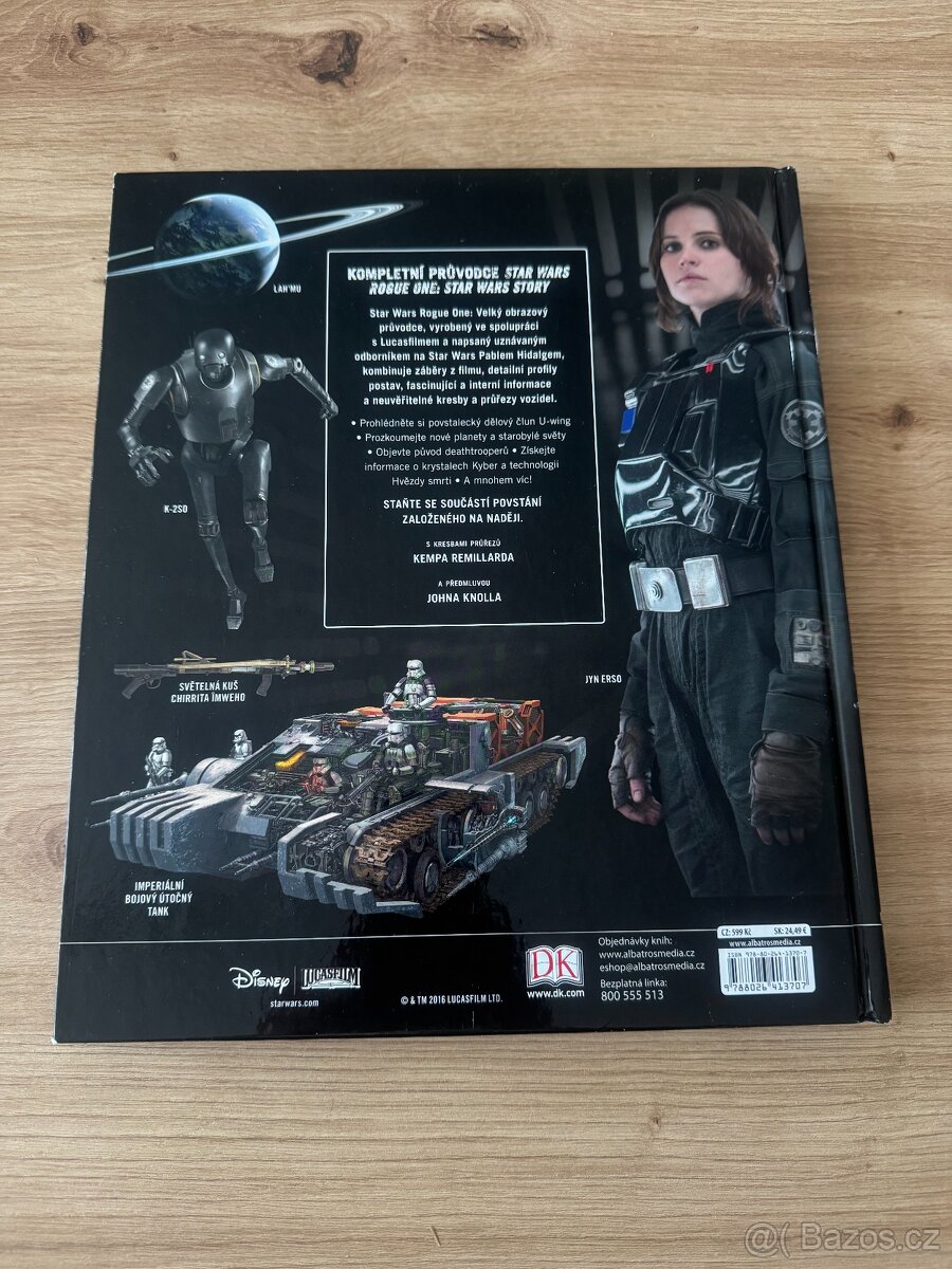 Star Wars Rogue One - kniha - 2