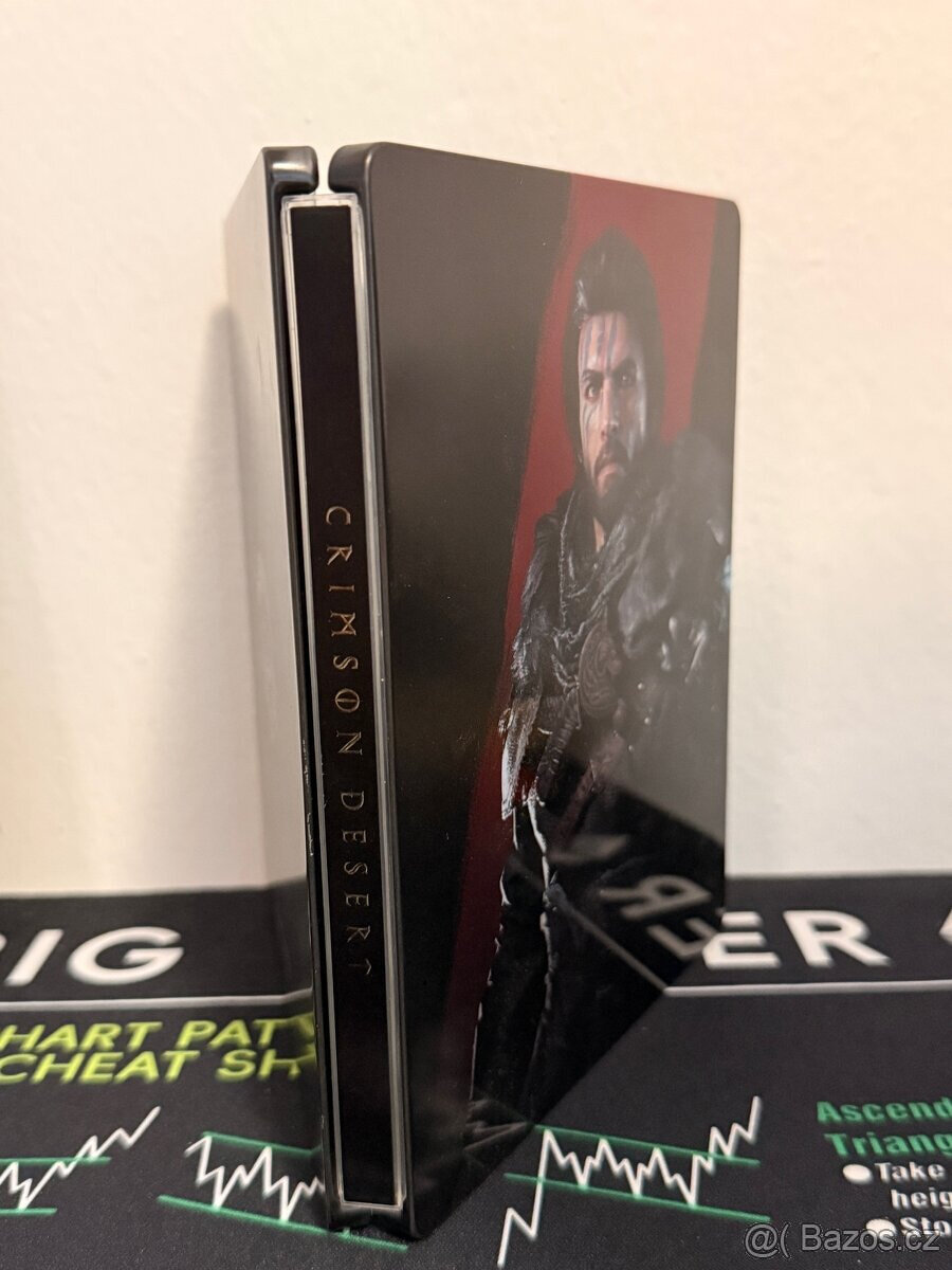 STEELBOOK Crimson Desert NOVÝ - 2