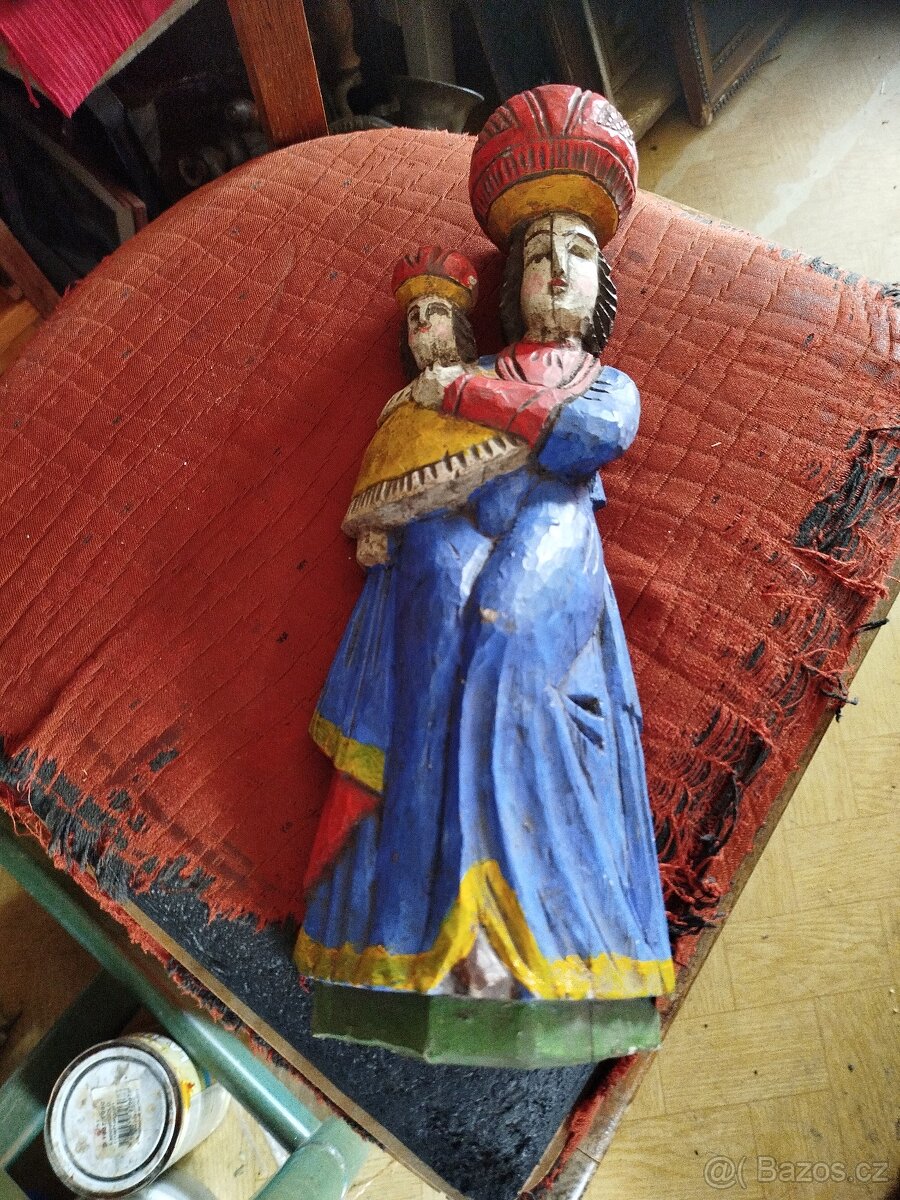 Soška madony - 2
