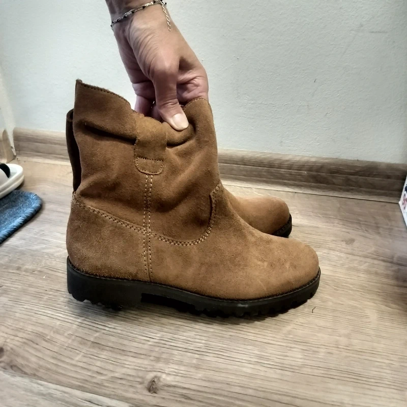 kožené kozačky VENTURINI vel.38 - 2