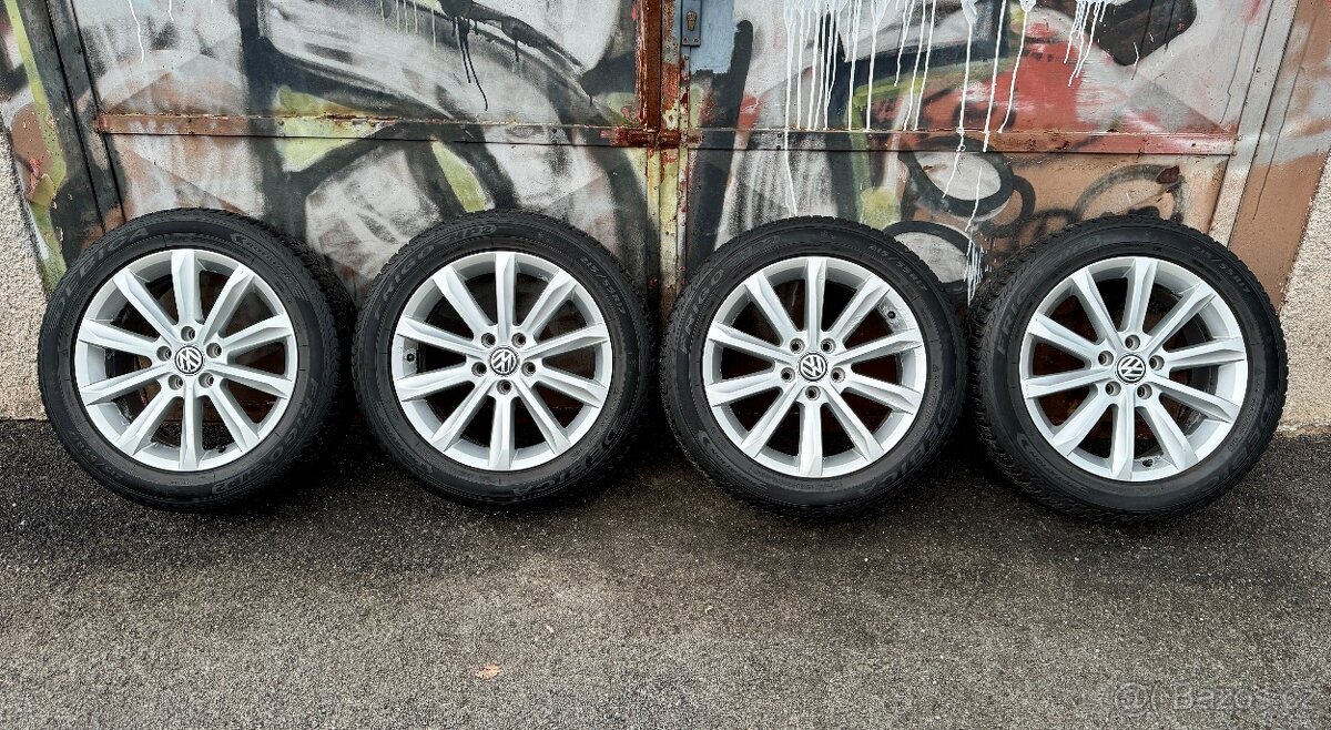 Alu kola Helsinki Originál VW koncern - 2