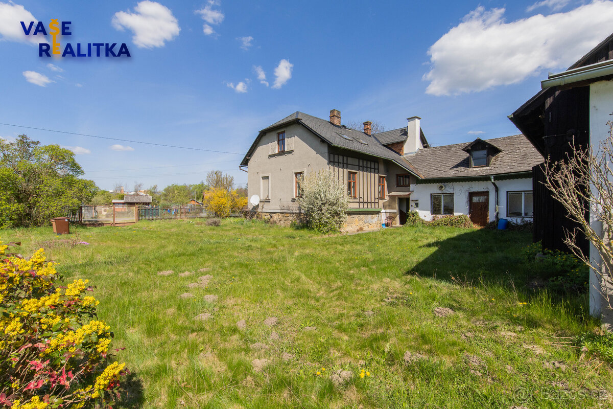 Prodej, rodinný dům, Šumperk, ul. Vikýřovická - 2