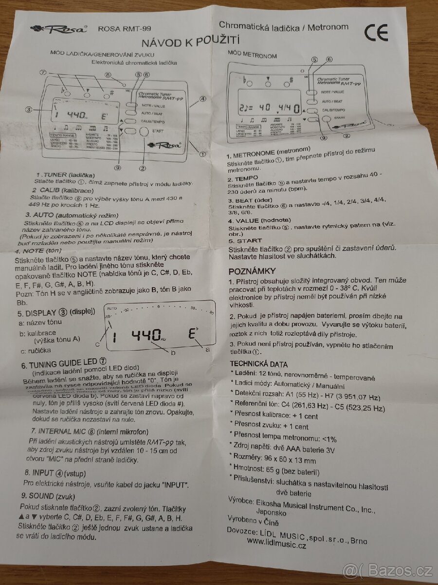 Prodám ladičku - 2