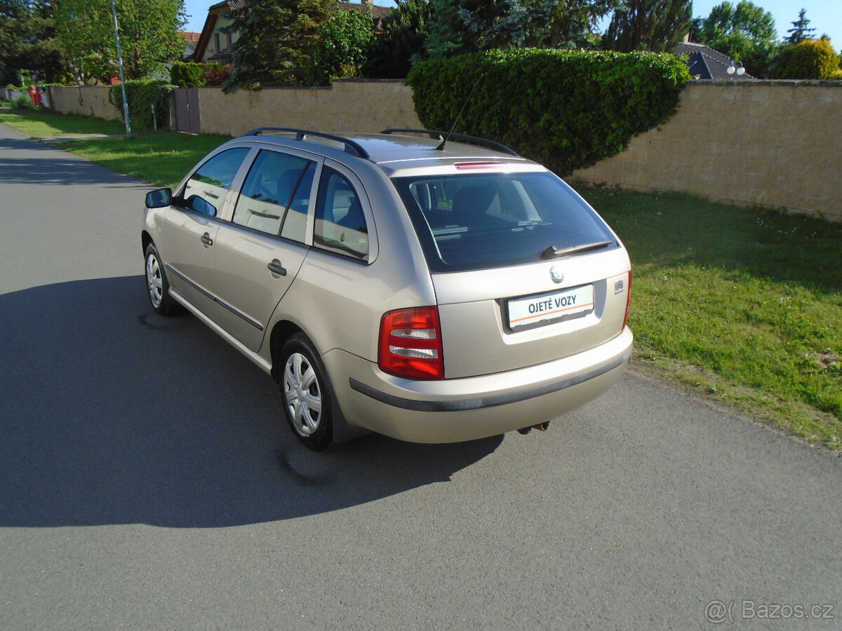 Škoda Fabia Combi 1.majitel ČR - 2
