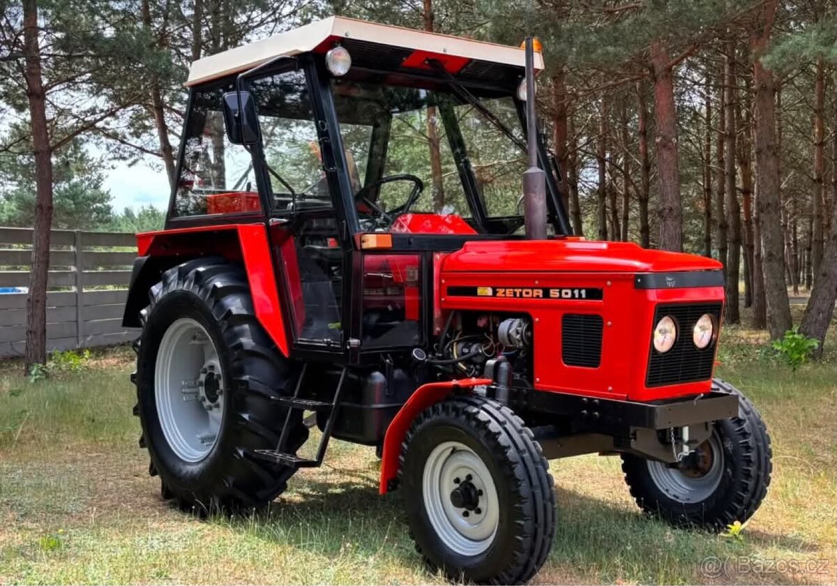 Zetor 5011, rok výroby 1984 - 2