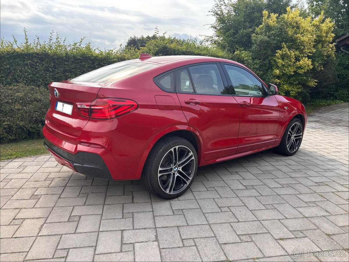 BMW X4 2,0d xDrive Mpaket odpočet DPH - 2