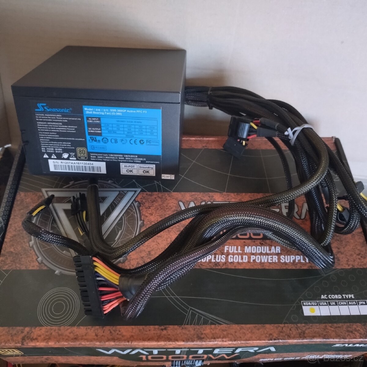 Seasonic SSR-360GP Active - 2