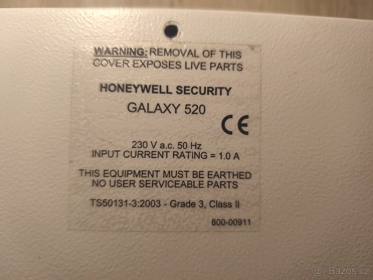 Ústředna Honeywell Galaxy 520 - 2
