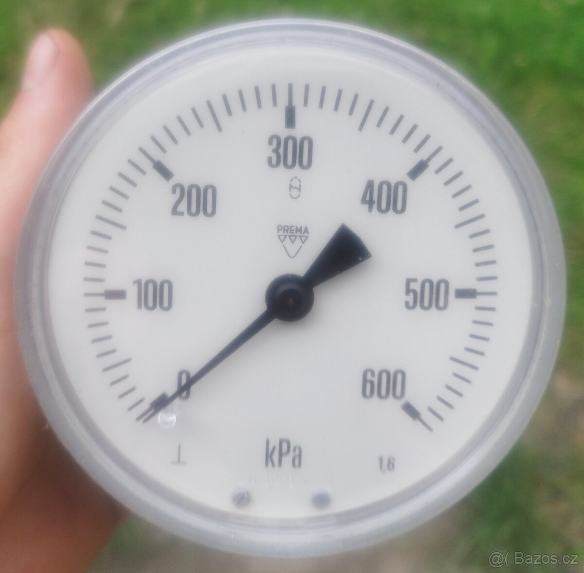 Manometry -1mpa 0-600kpa - 2