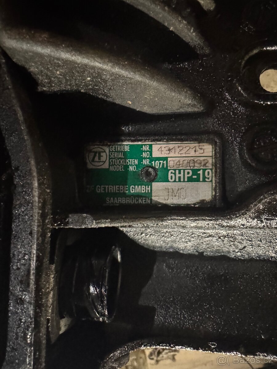 Automatická Převodovka JMQ Audi A6 4F - 2