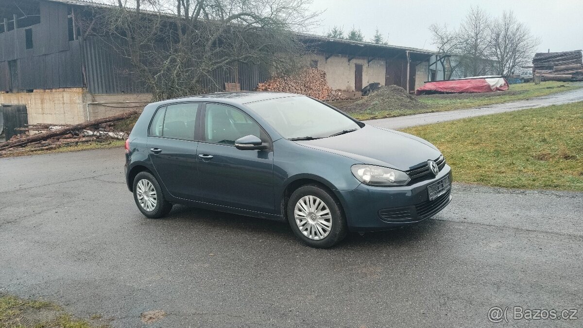 golf 6 1,4 16V - 2