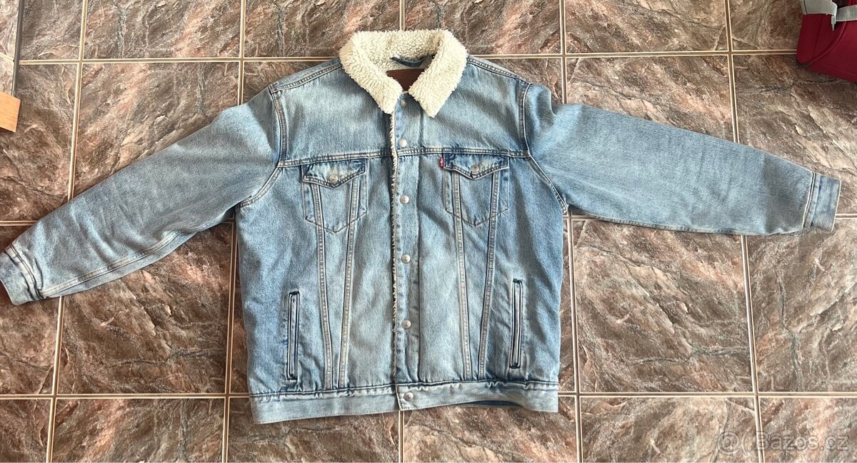 Levi's® TYPE 3 TRUCKER - Džínová bunda - 2