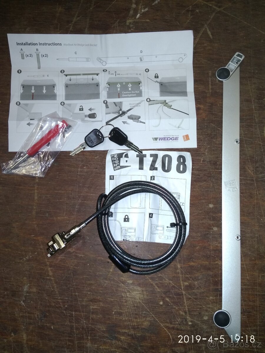 Universal Tablet Lock - 2